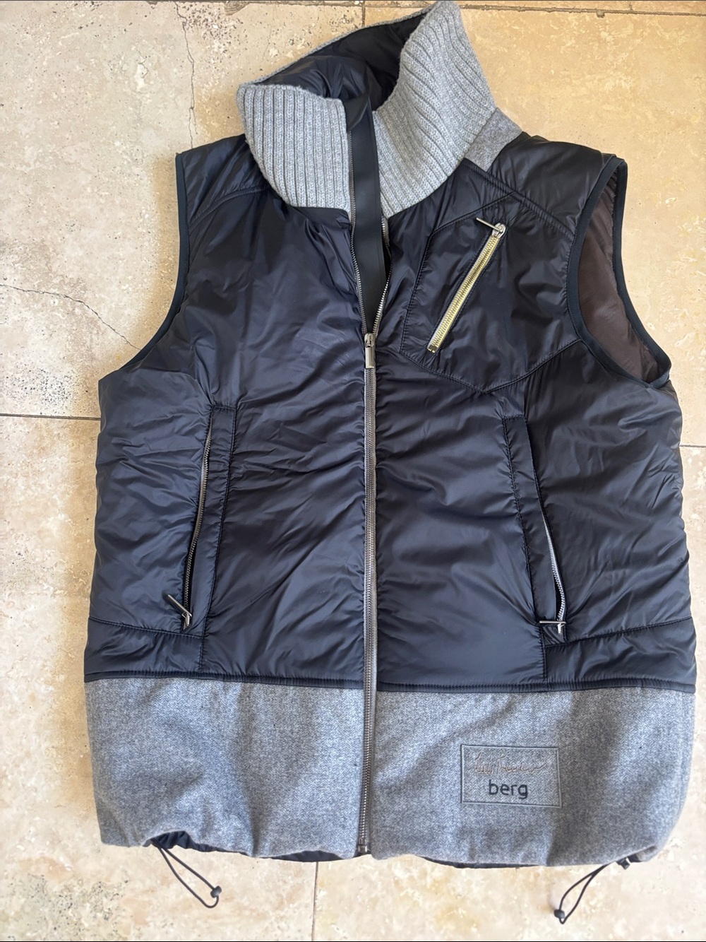 Luis Trenker berg. Men’s vest size large